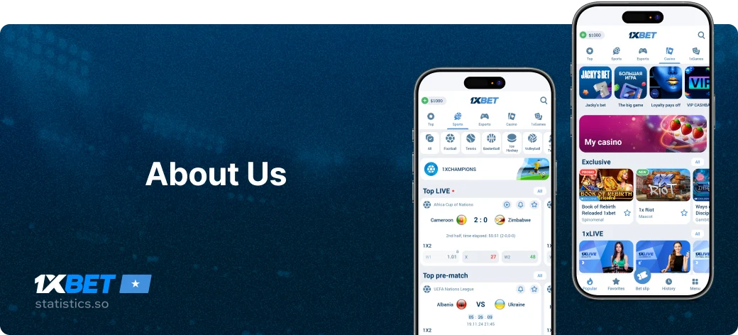 About Us - Statistics Somalia