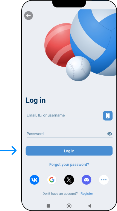 How to Log In to 1xBet via App - Statistics Somalia